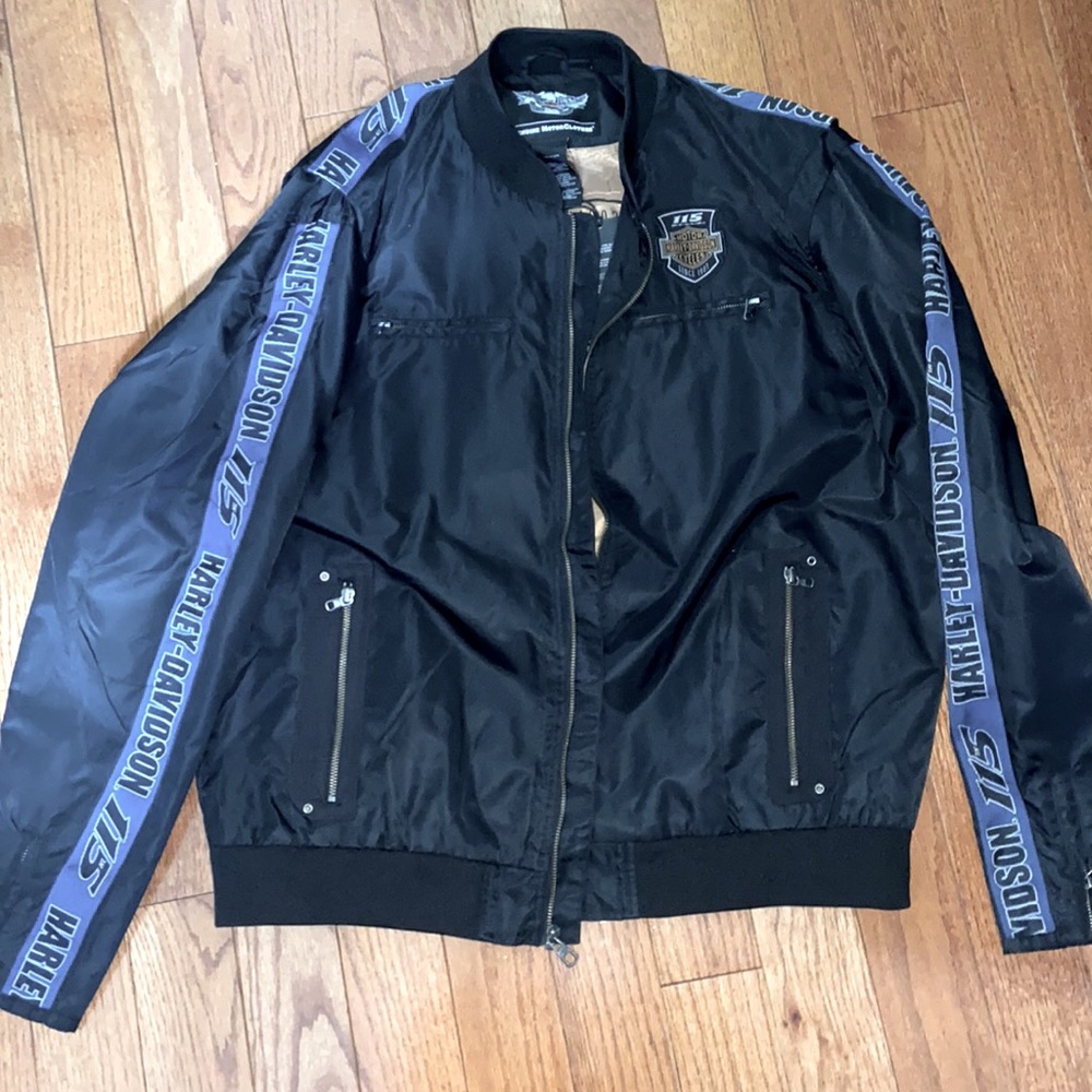 Harley-Davidson Men's Anniversary Bomber Jacket